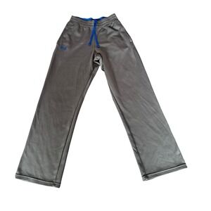 Under Armour Loose Men's Gray Athletic Track Pants Size Small